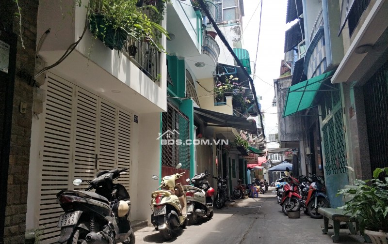Cho thuê mặt bằng 457/9 Điện Biên Phủ, P. Bàn Cờ, Q3, Tp. HCM, 6tr/tháng